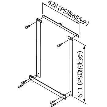 PS金枠セットPK-3 ノーリツ
