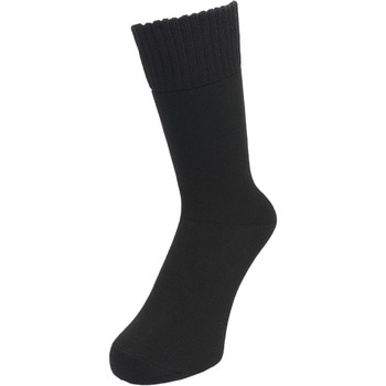 綿混パイルソックス 2足組 おたふく手袋