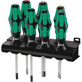 7本組ドライバーセット Wera