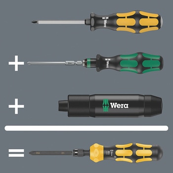 インパクトドライバーセット Wera
