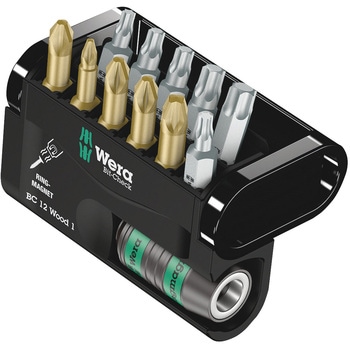 ビットチェック ビットセット(木工用) Wera