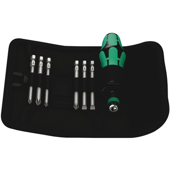 (Pozi)ドライバーセット(差替式) Wera