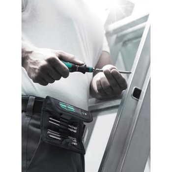 (Pozi)ドライバーセット(差替式) Wera