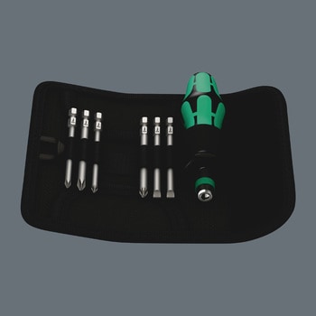 (Pozi)ドライバーセット(差替式) Wera