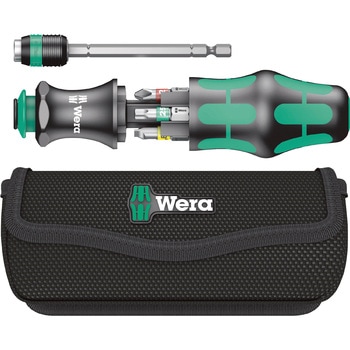 ドライバービットセット(ハンドル付) Wera