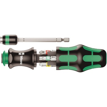 ドライバービットセット(ハンドル付) Wera