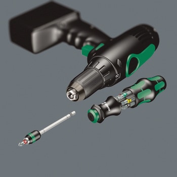 ドライバービットセット(ハンドル付) Wera