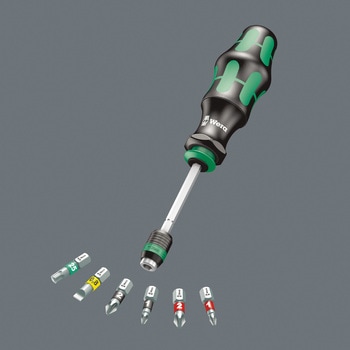 ドライバービットセット(ハンドル付) Wera