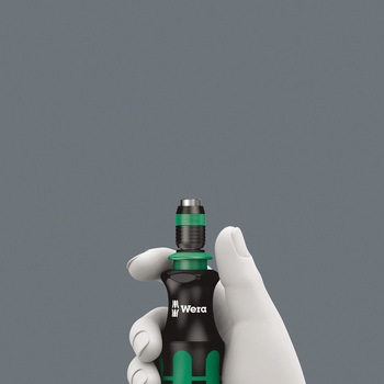 ドライバービットセット(ハンドル付) Wera