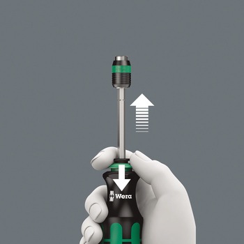 ドライバービットセット(ハンドル付) Wera
