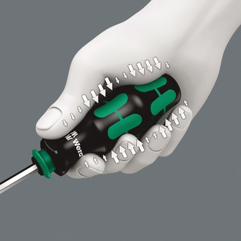 ドライバービットセット(ハンドル付) Wera
