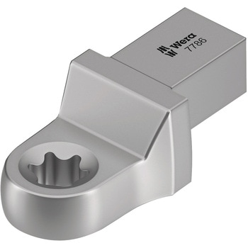 (Torx)ヘッド(14x18mmジョイント用) Wera