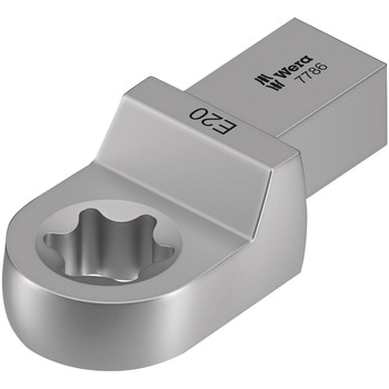(Torx)ヘッド(14x18mmジョイント用) Wera
