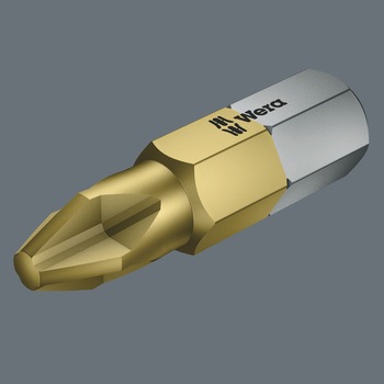 (Pozidriv)ドライバービット Wera
