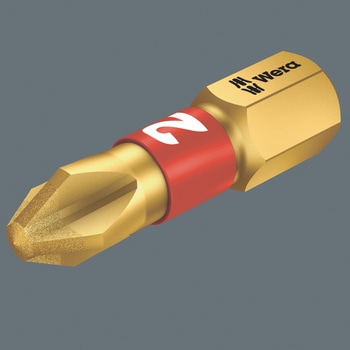 11本組ビットセット(Bi-Torsion・ダイヤモンド付) Wera