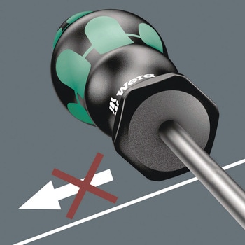 7本組保持機能付トルクスドライバーセット - Wera