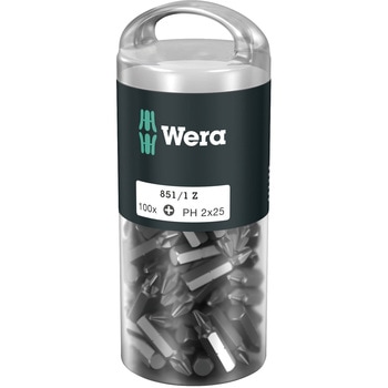 ドライバービット Wera