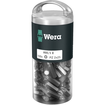 (Pozidriv)ドライバービット Wera