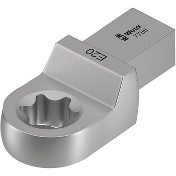 (Torx)ヘッド(14x18mmジョイント用) Wera