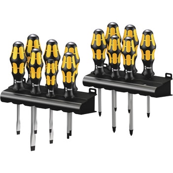 13本組チゼルドライバーセット Wera