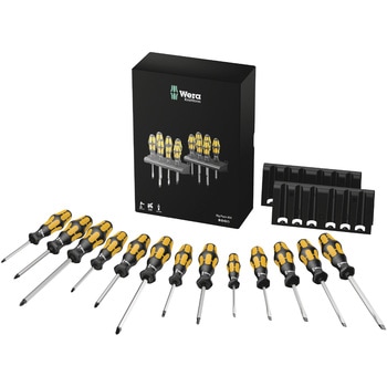 13本組チゼルドライバーセット Wera