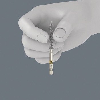 6本組ビットセット - Wera