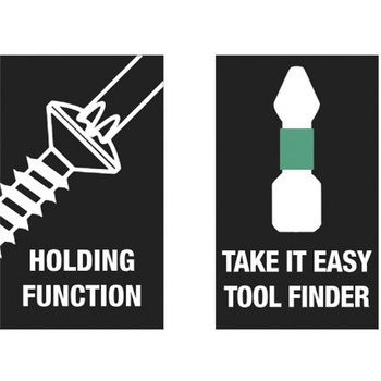 6本組ビットセット - Wera