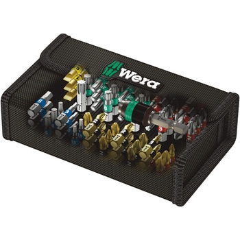60本組ビットセット(Bi-Torsion) Wera