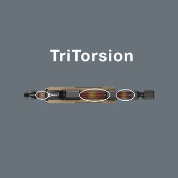 インパクター  ビットチェック トルクスビットセット Wera