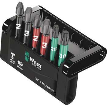 インパクター  ビットチェック トルクスビットセット Wera