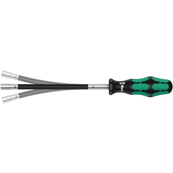 3本組フレキシブル六角ドライバーセット Wera