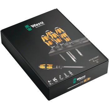 6本組チゼルドライバーセット Wera