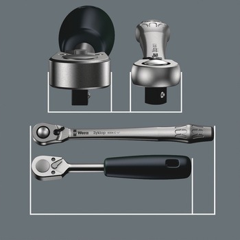 ソケット&ビットセット Wera