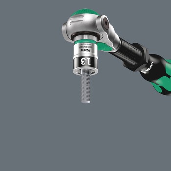 ソケット&ビットセット Wera
