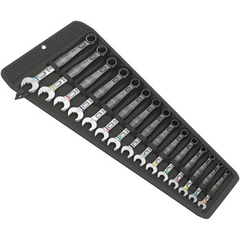 15本組コンビネーションレンチセット Wera