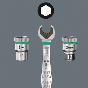 12本組JOKERコンビネーションラチェットレンチセット Wera