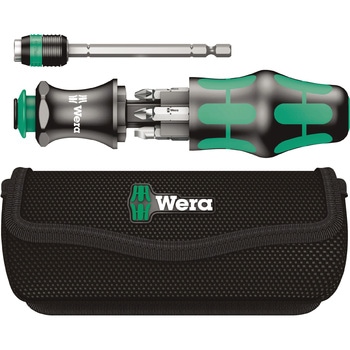 ドライバービットセット(ハンドル付) Wera