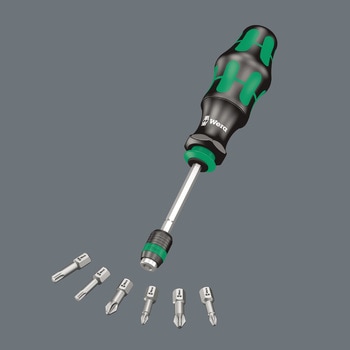 ドライバービットセット(ハンドル付) Wera