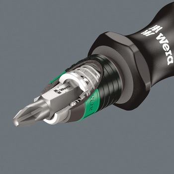 ドライバービットセット(ハンドル付) Wera