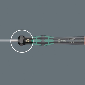 ウレタン入りドライバーセット Wera