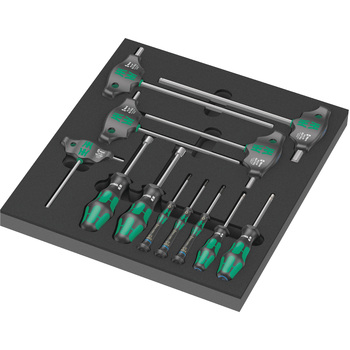 ウレタン入りHEXドライバーセット Wera