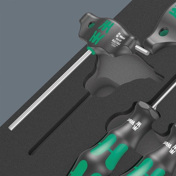 ウレタン入りHEXドライバーセット Wera