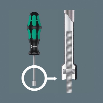 ウレタン入りHEXドライバーセット Wera