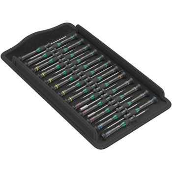 25本組精密ドライバーセット(電気工事向け) Wera
