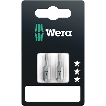 (Hexagon)ドライバービット Wera