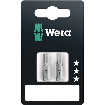 (Hexagon)ドライバービット Wera