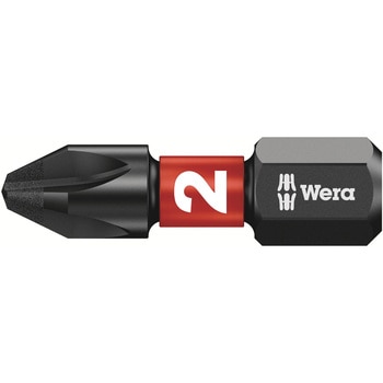 ドライバービット(ダイヤコート・インパクト用) Wera