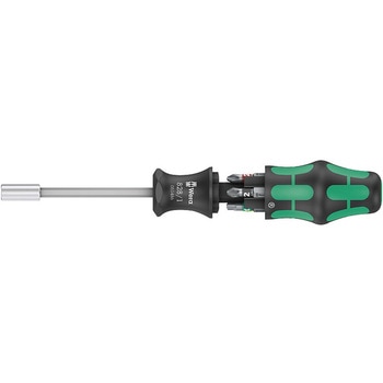 6本組ビットドライバーセット Wera