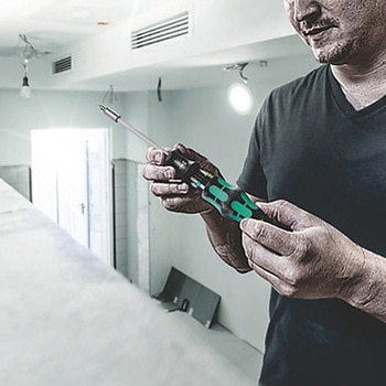 6本組ビットドライバーセット Wera