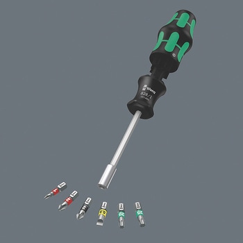 6本組ビットドライバーセット Wera